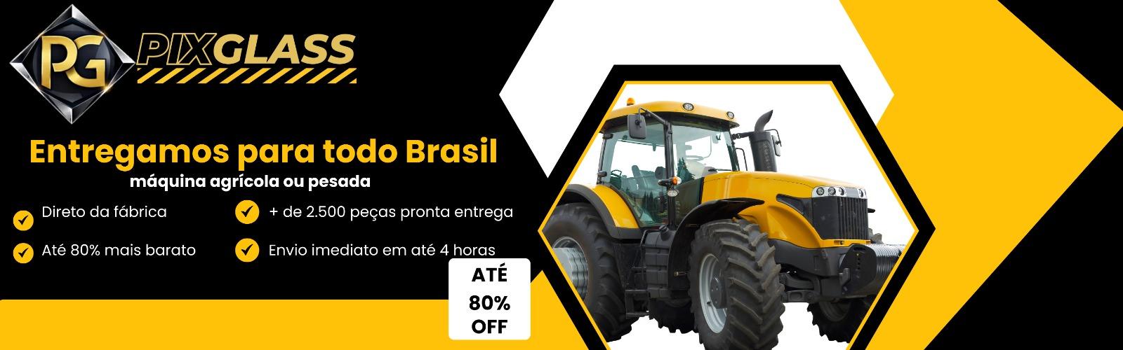 Entregamos para todo o Brasil