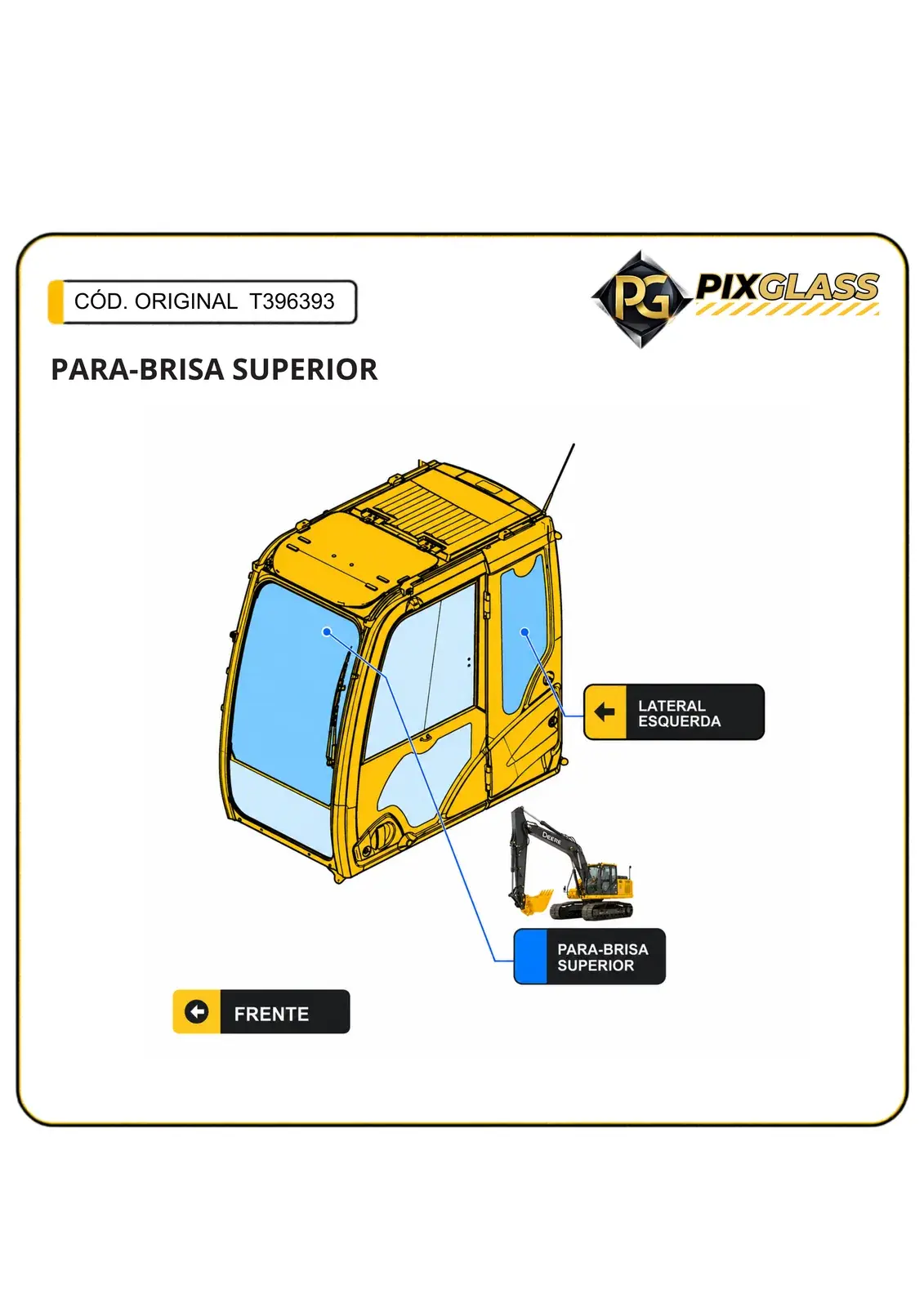 Para-Brisa Superior