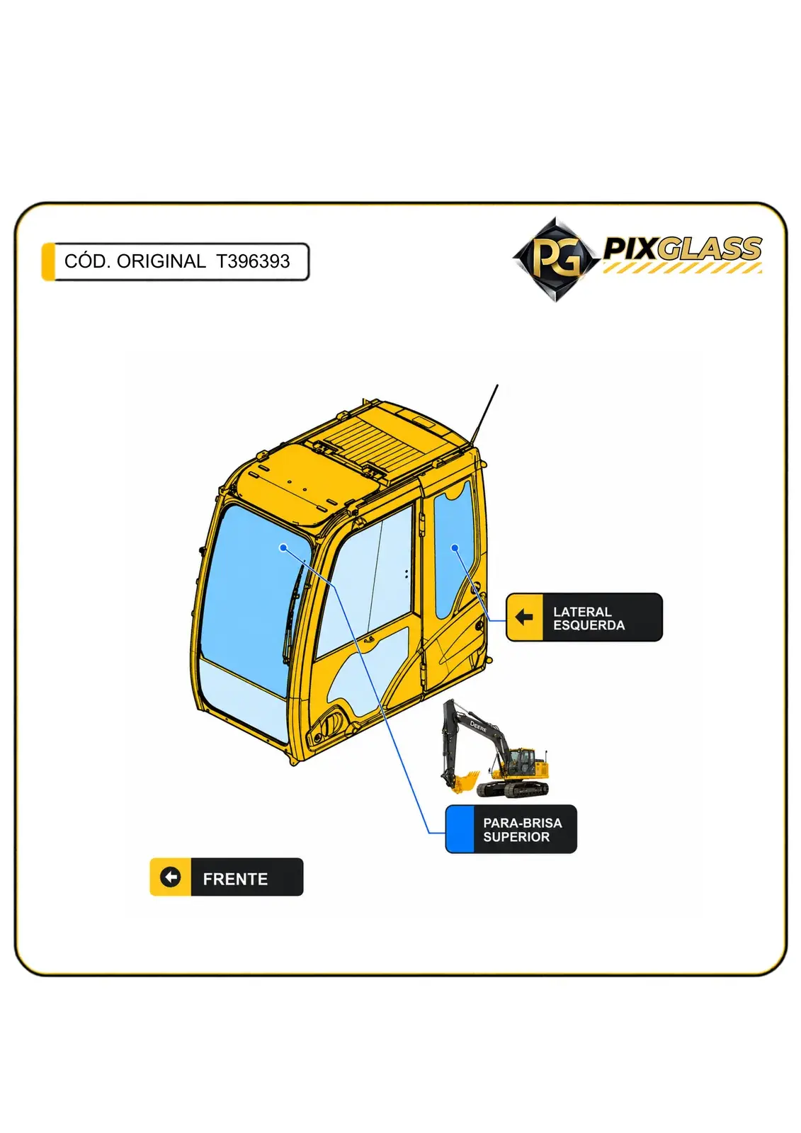 Para-Brisa Superior