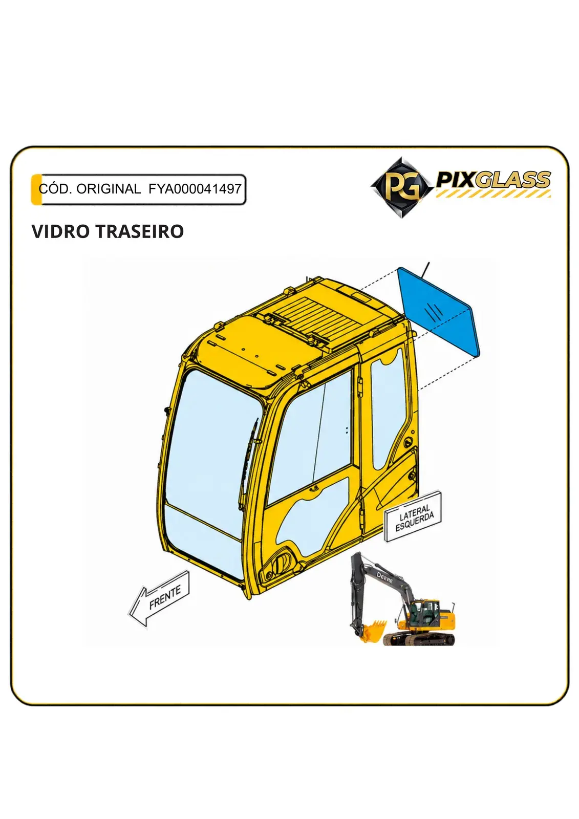 Vidro Traseiro