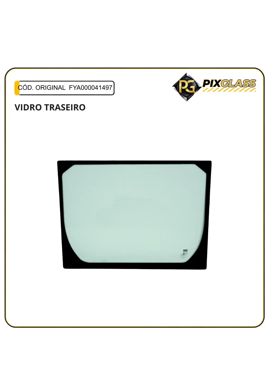 Vidro Traseiro