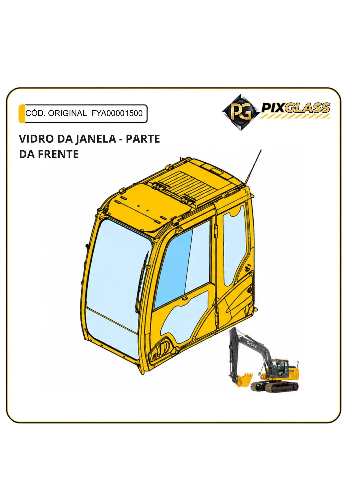 Vidro DA Janela - Parte DA Frente