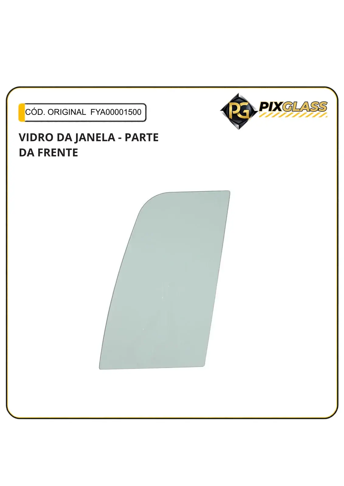 Vidro DA Janela - Parte DA Frente