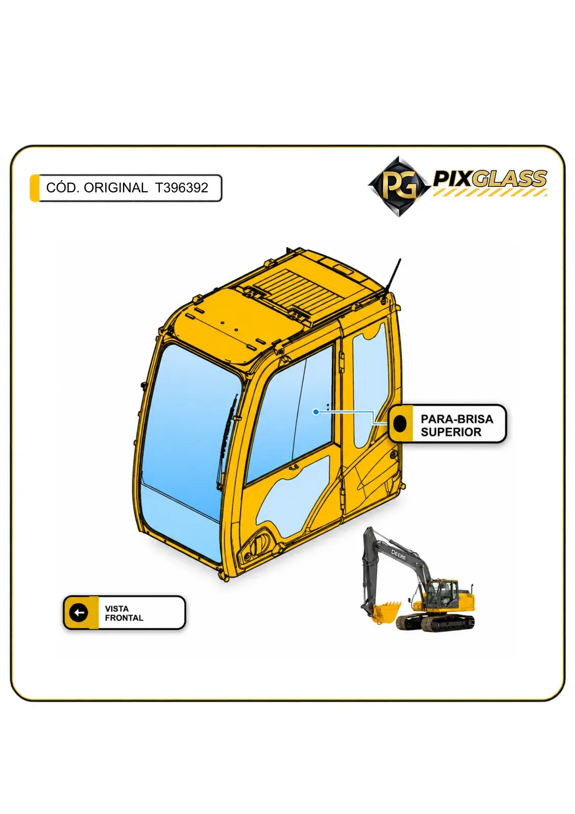 Para-Brisa Superior