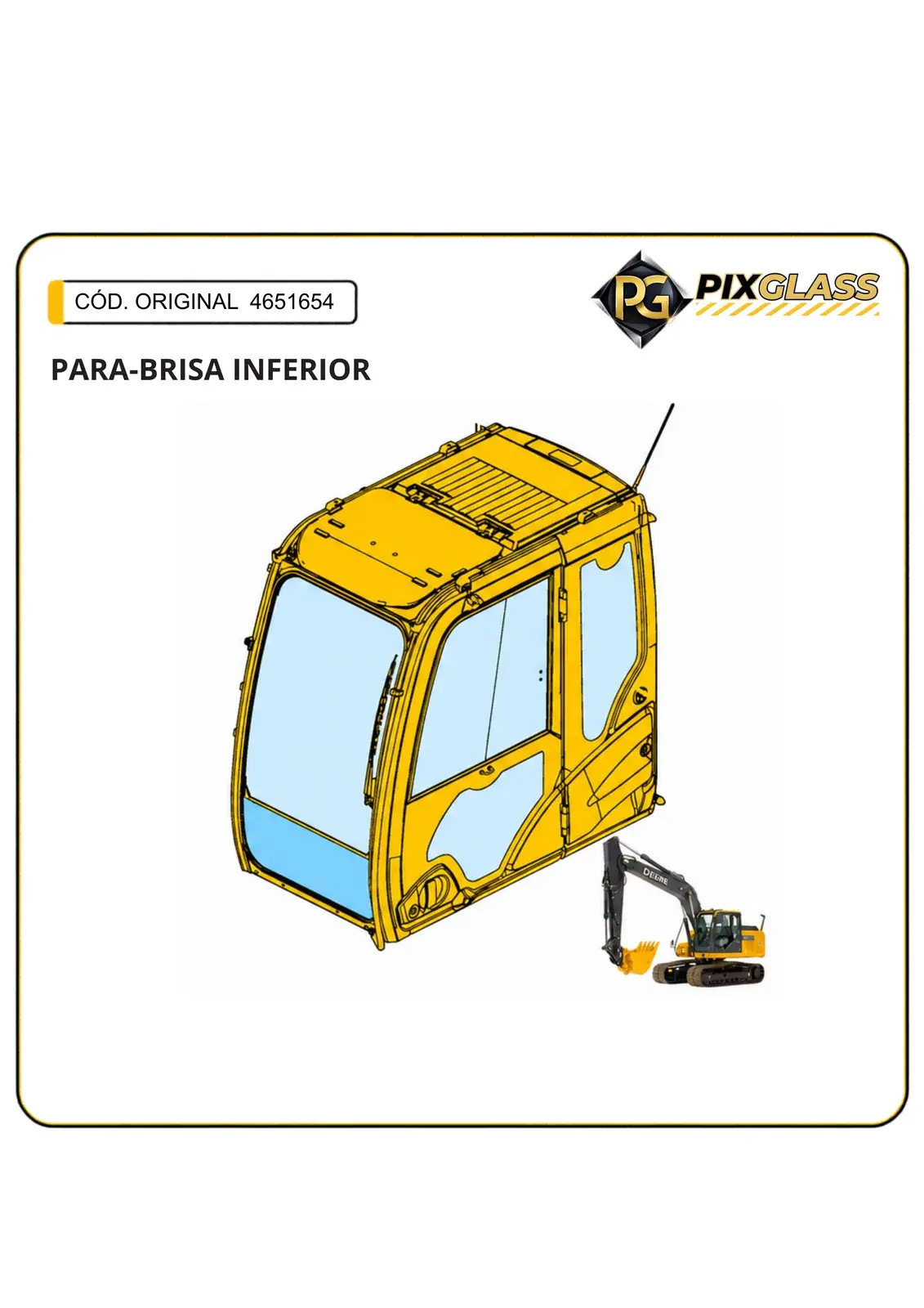 Para-Brisa Inferior