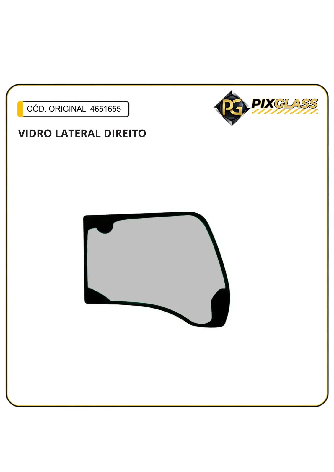 Vidro Lateral Direito