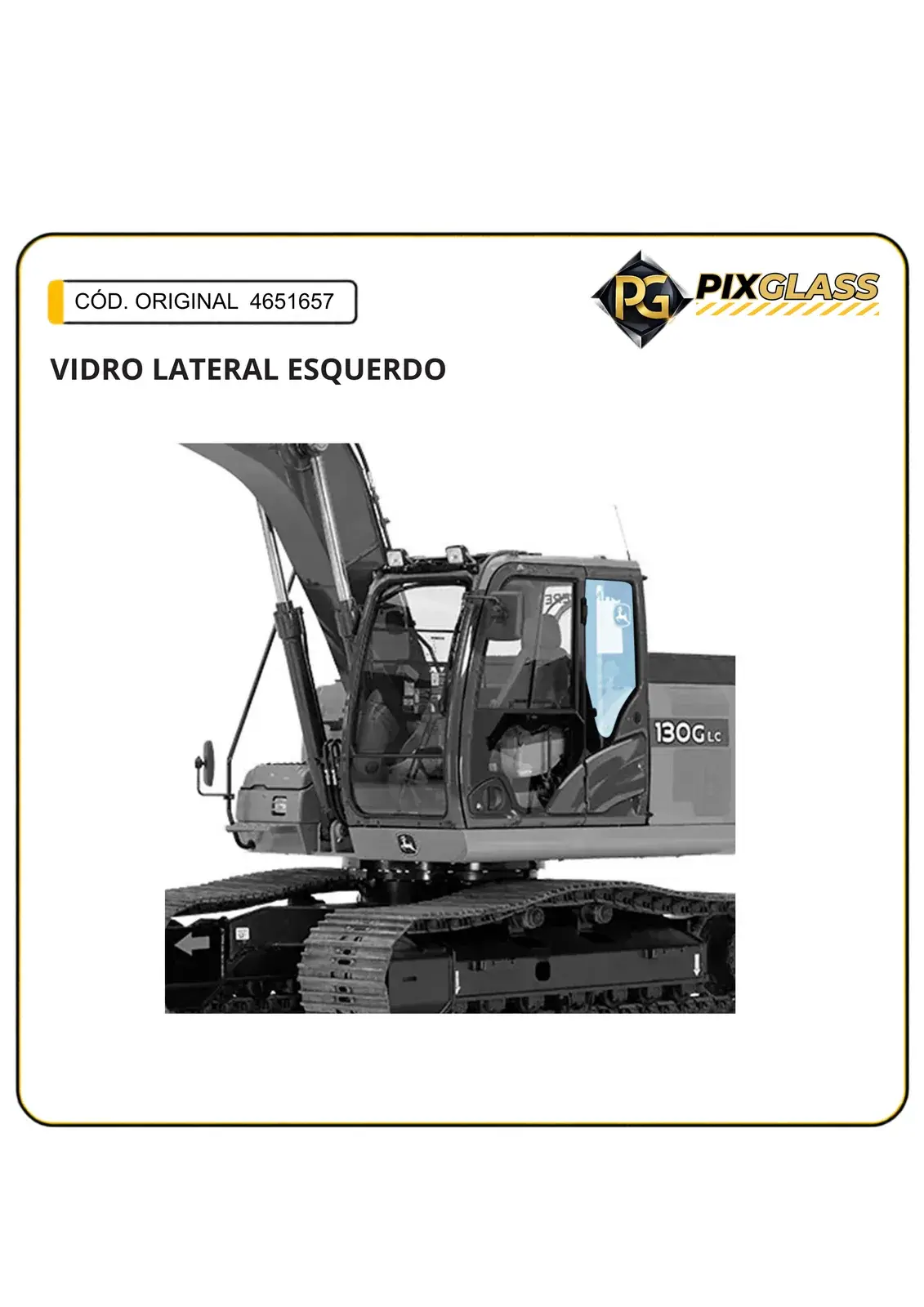 Vidro Lateral Esquerdo