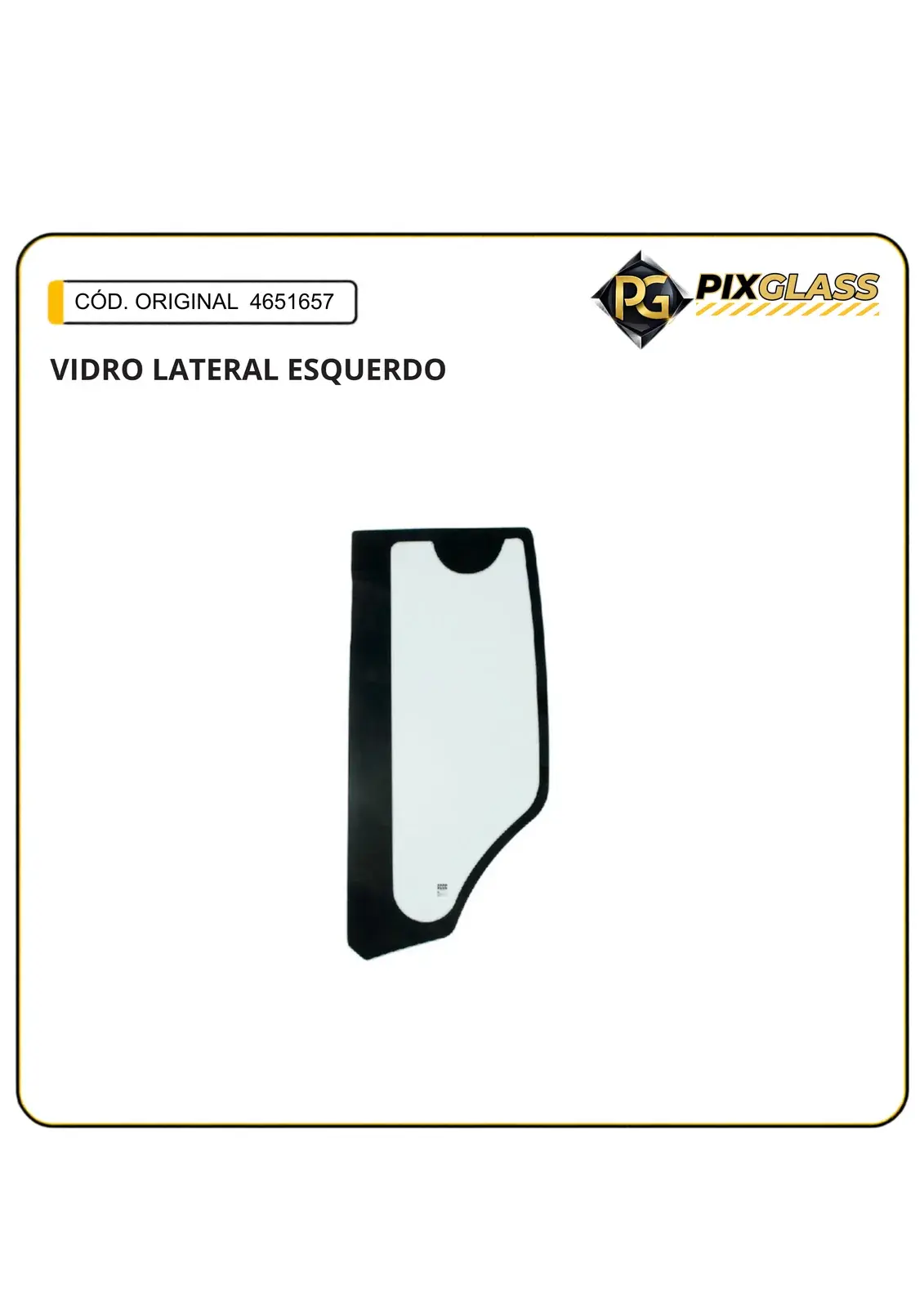 Vidro Lateral Esquerdo