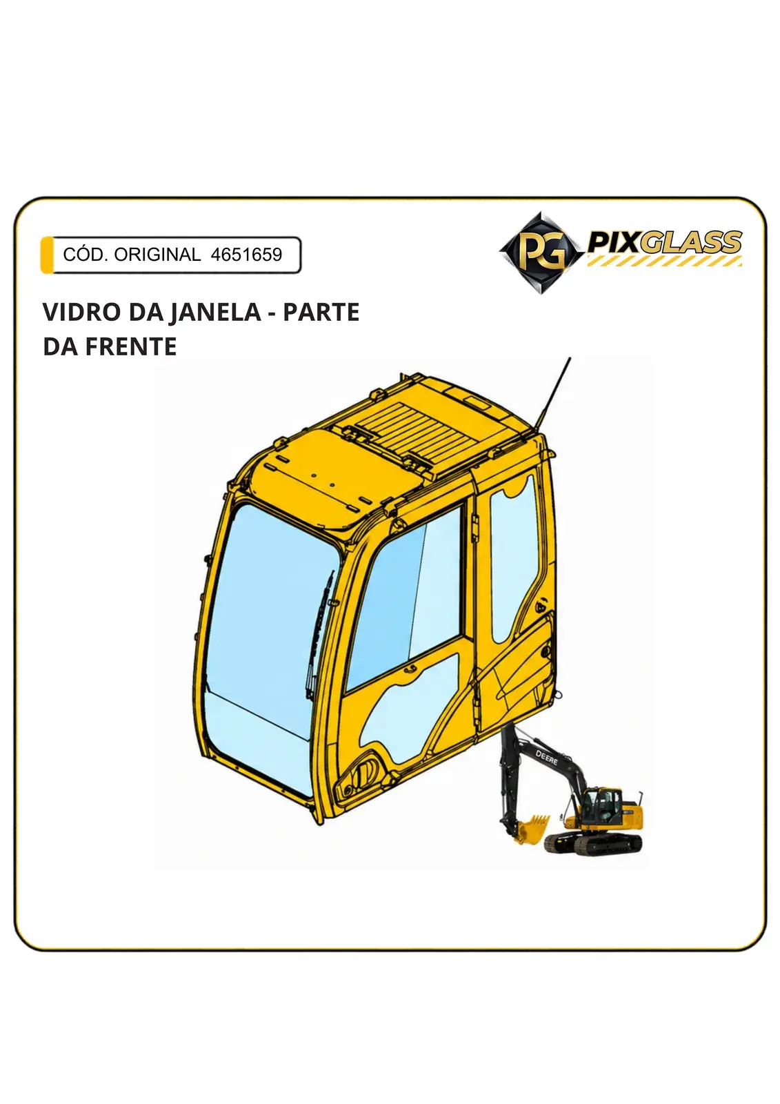 Vidro DA Janela - Parte DA Frente