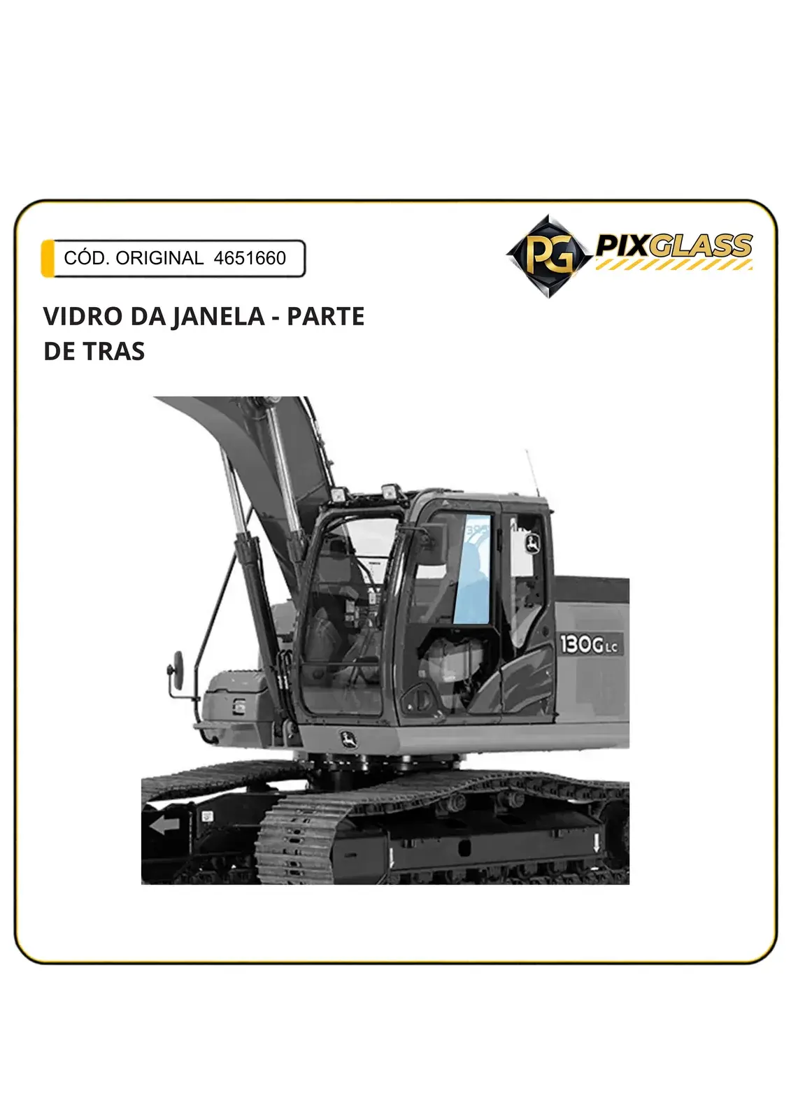 Vidro DA Janela - Parte DE Tras