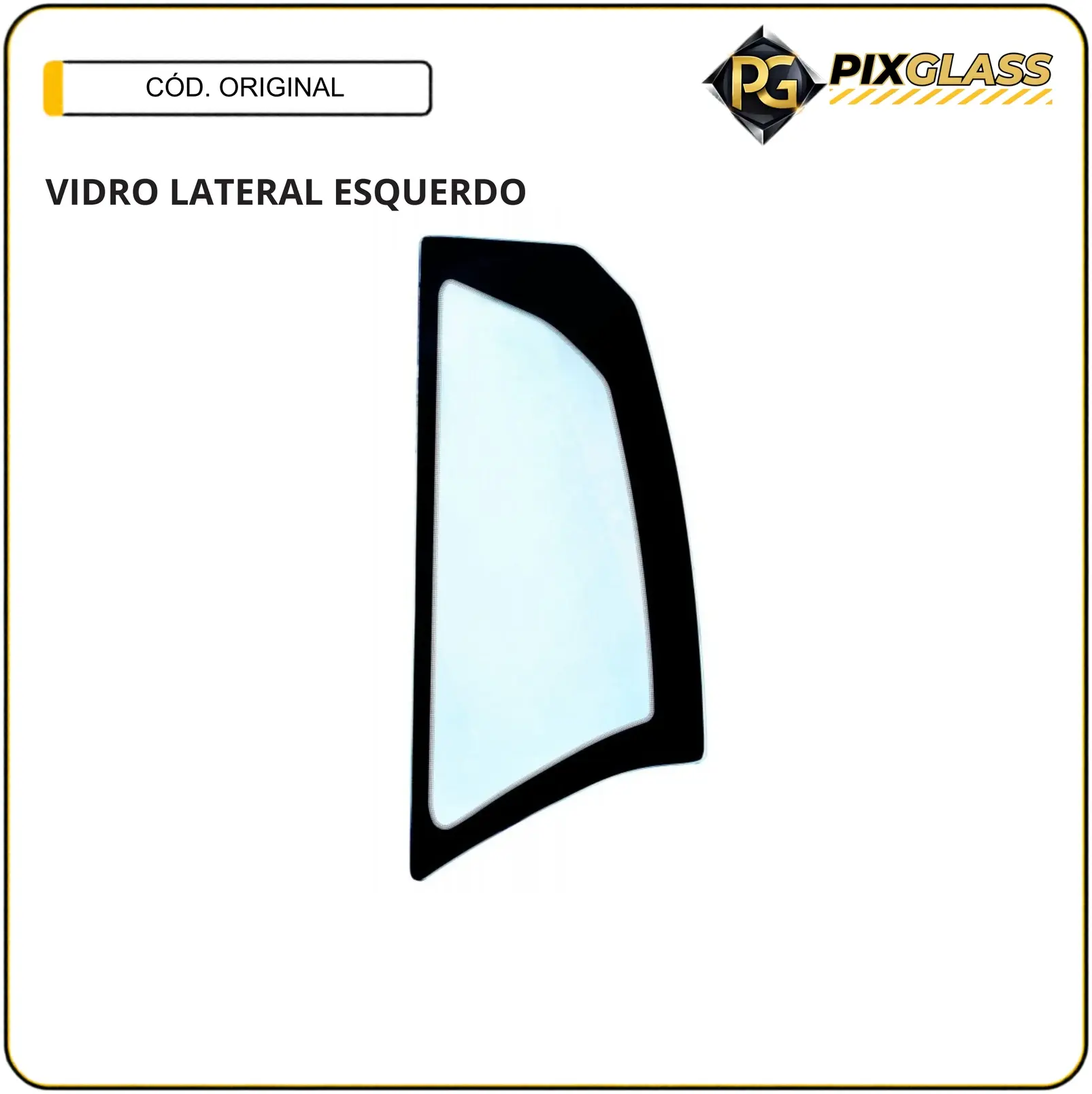 Vidro Lateral Esquerdo