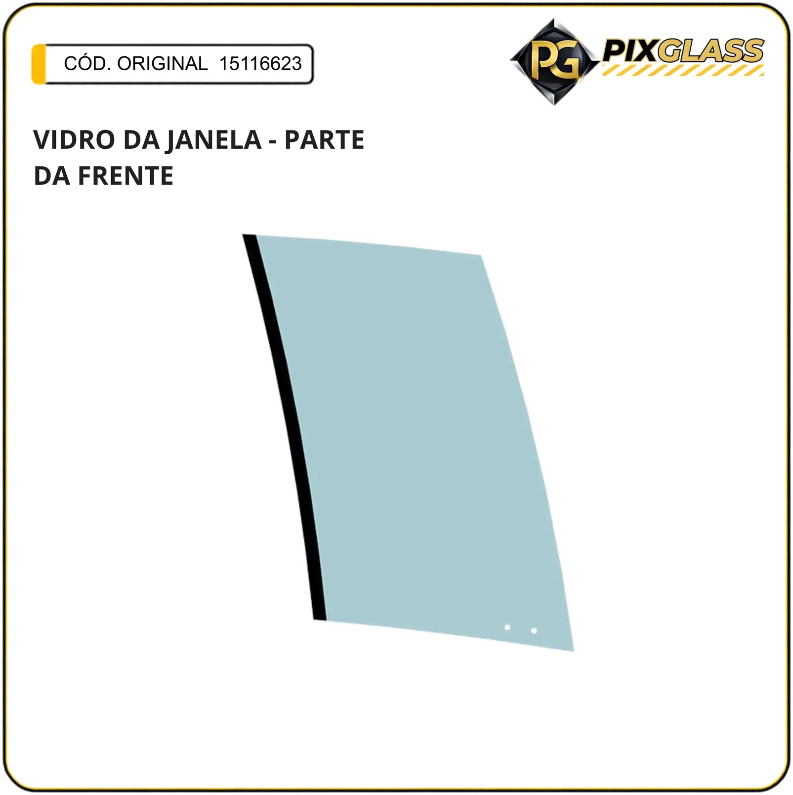 Vidro DA Janela - Parte DA Frente
