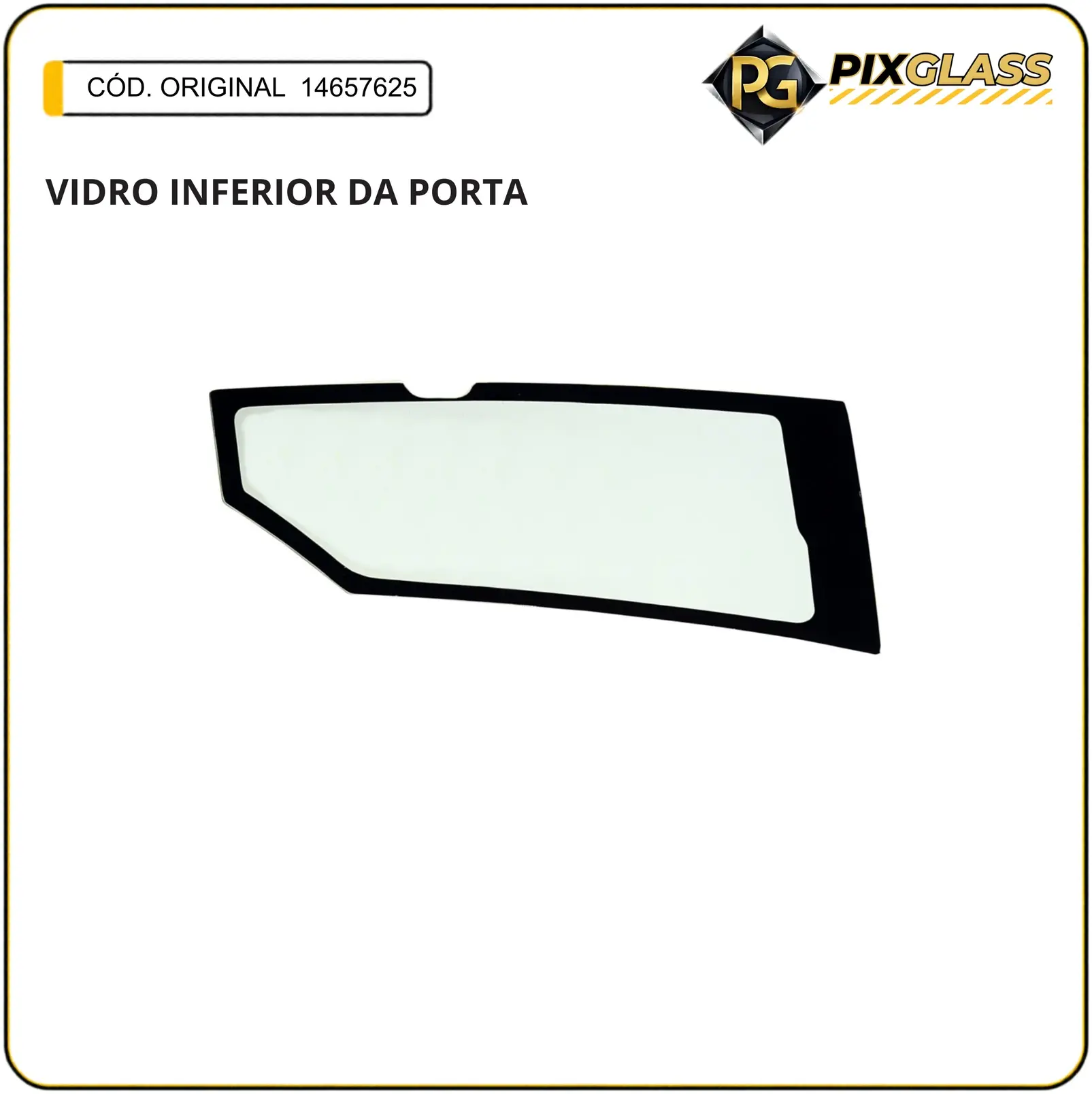 Vidro Inferior DA Porta