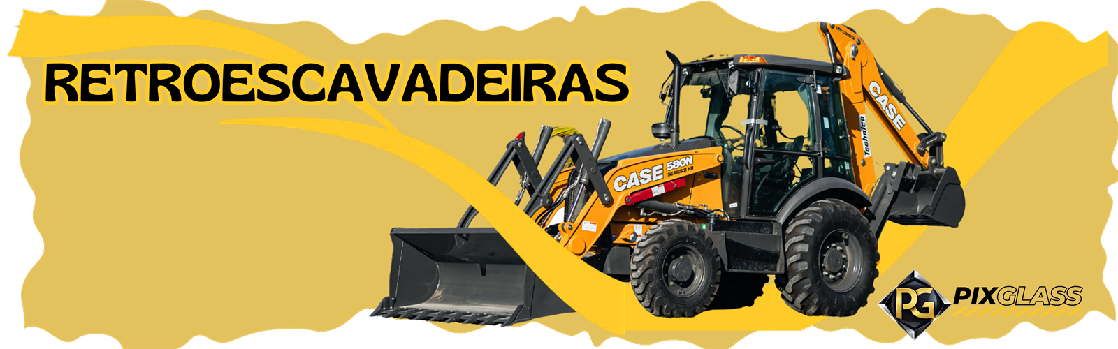 Banner da categoria Retroescavadeiras PixGlass