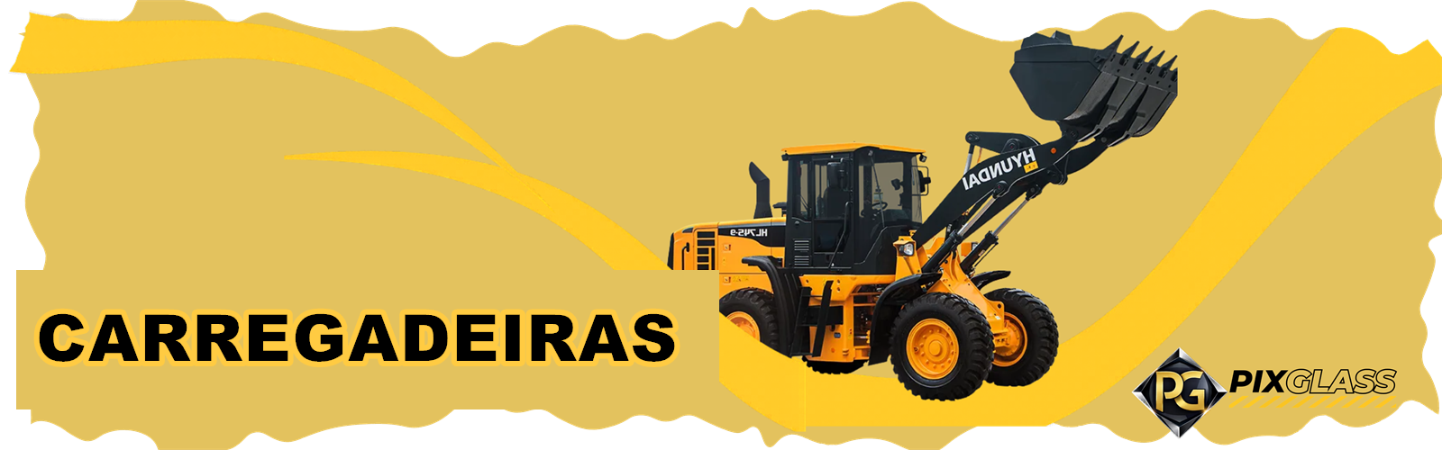 Banner da categoria Carregadeiras PixGlass