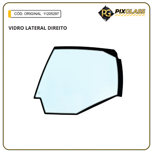 Vidro Lateral Direito