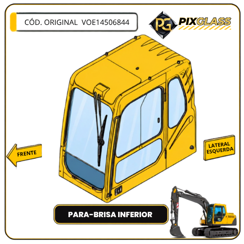 Para-Brisa Inferior