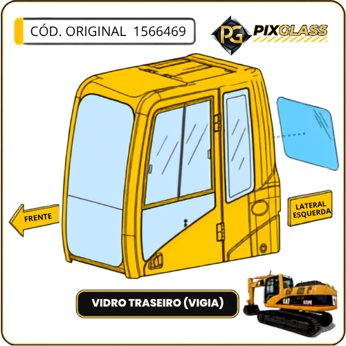 Vidro Traseiro