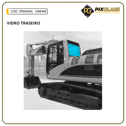 Vidro Traseiro