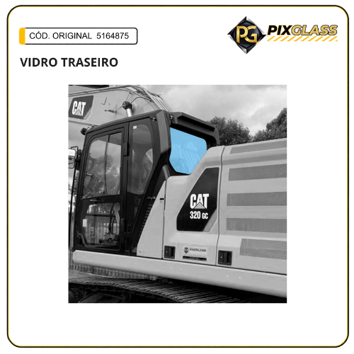 Vidro Traseiro
