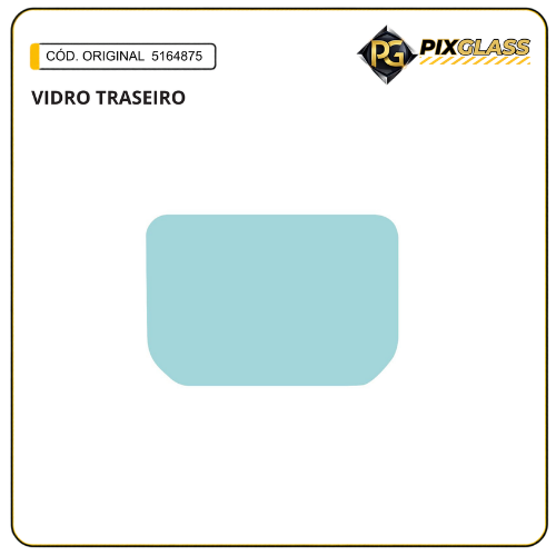 Vidro Traseiro