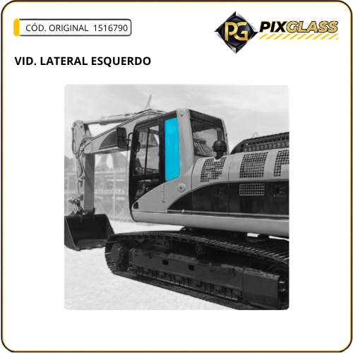 Vidro Lateral Esquerdo