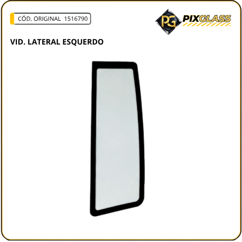 Vidro Lateral Esquerdo