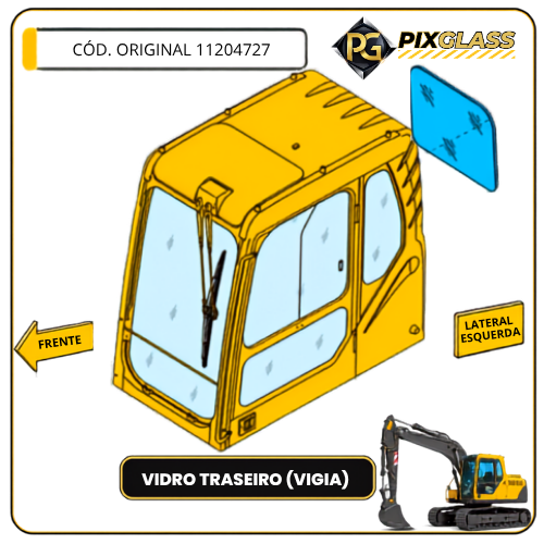 Vidro Traseiro