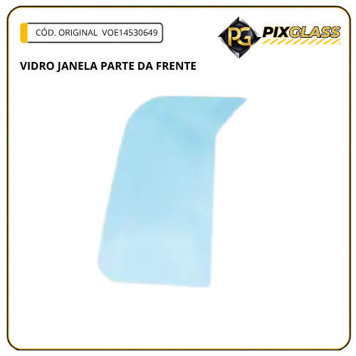 Vidro da Janela - Parte da Frente