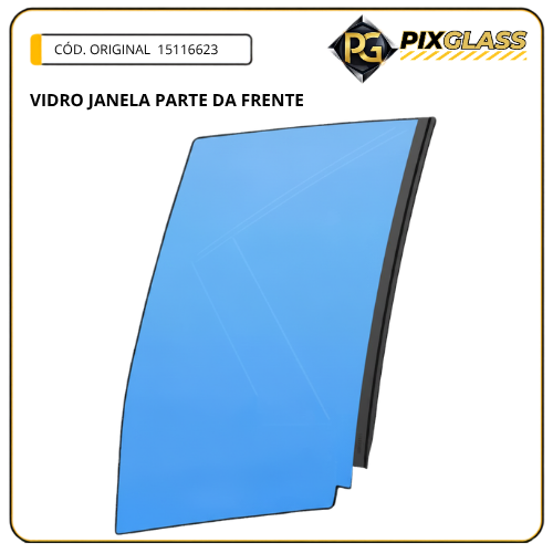 Vidro da Janela - Parte da Frente