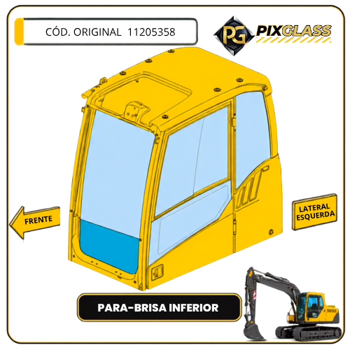 Para-Brisa Inferior