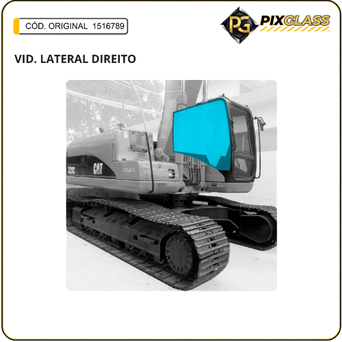 Vidro Lateral Direito