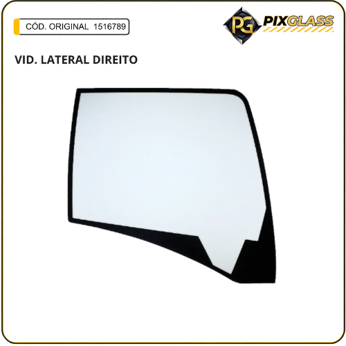Vidro Lateral Direito