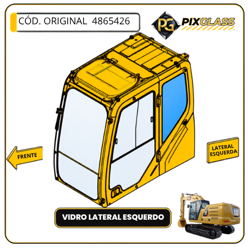 Vidro Lateral Esquerdo