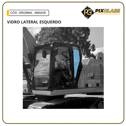 Vidro Lateral Esquerdo