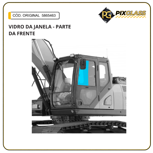 Vidro DA Janela - Parte DA Frente