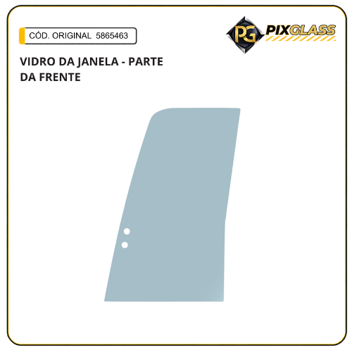Vidro DA Janela - Parte DA Frente