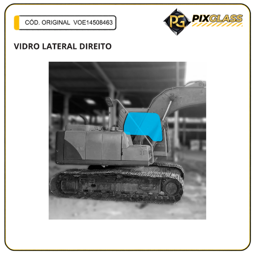 Vidro Lateral Direito