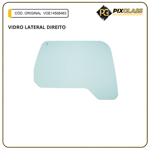 Vidro Lateral Direito