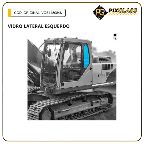 Vidro Lateral Esquerdo