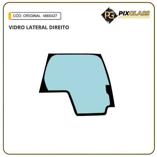 Vidro Lateral Direito