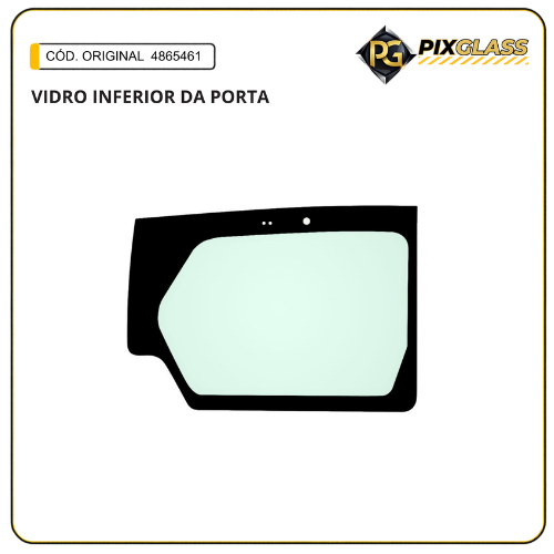 Vidro Inferior DA Porta