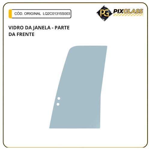Vidro DA Janela - Parte DA Frente