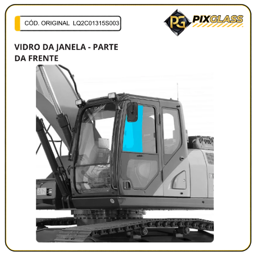 Vidro DA Janela - Parte DA Frente