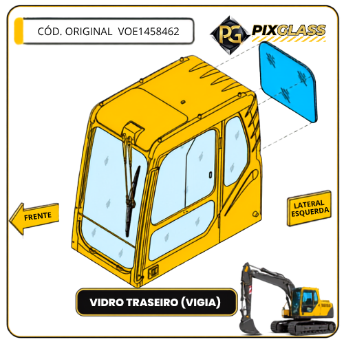 Vidro Traseiro