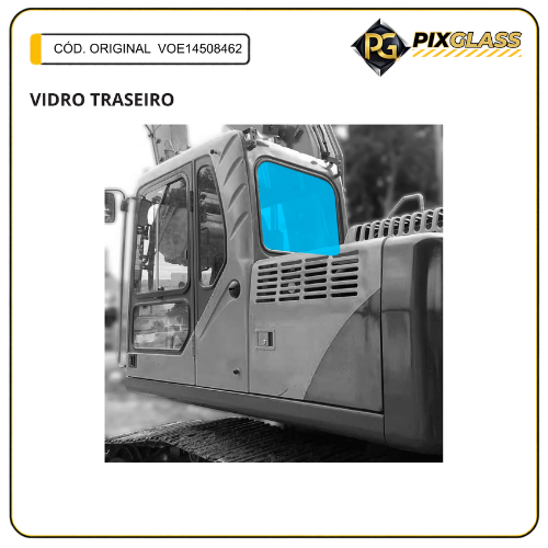 Vidro Traseiro