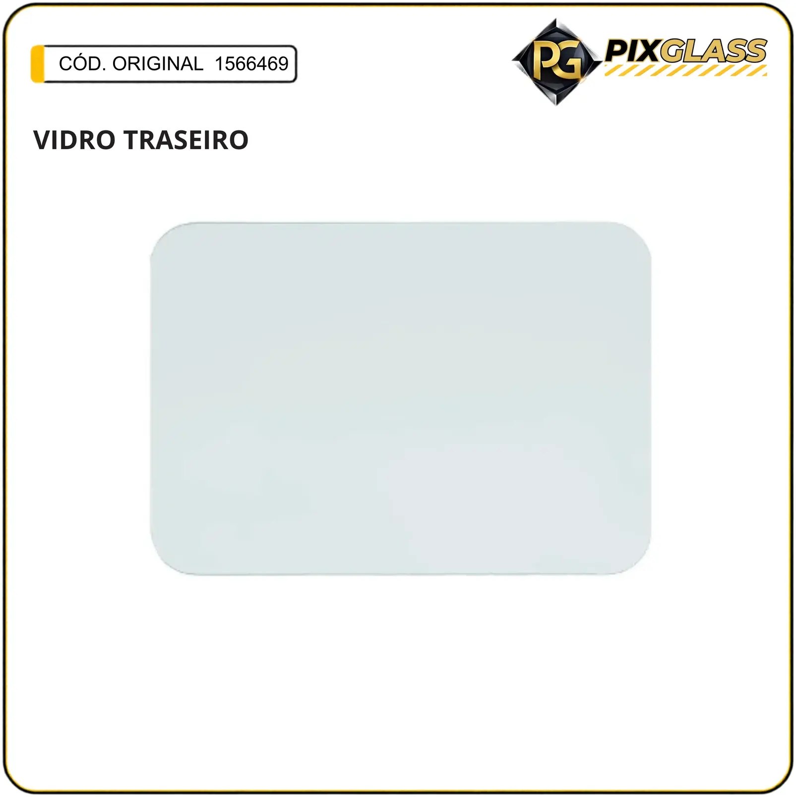 Vidro Traseiro