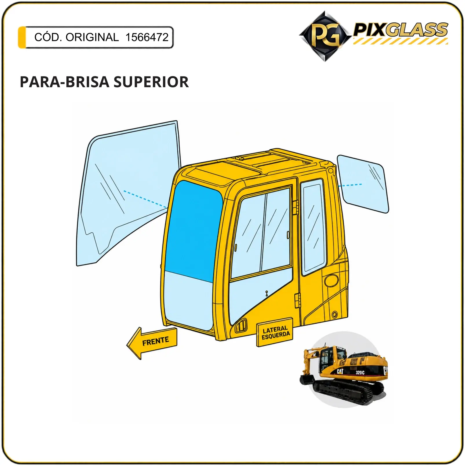 Para-Brisa Superior