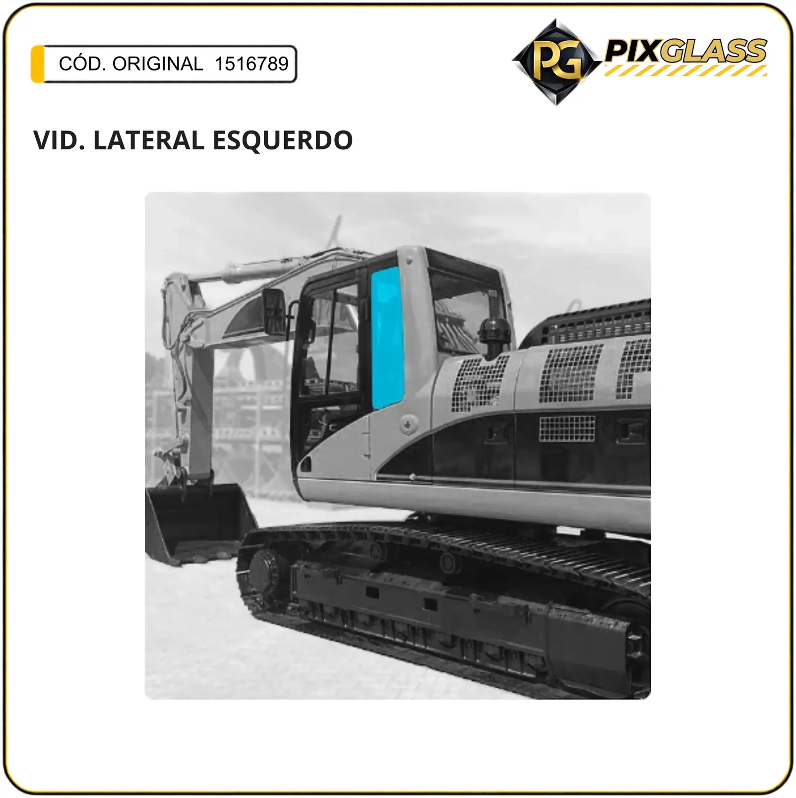 Vidro Lateral Esquerdo