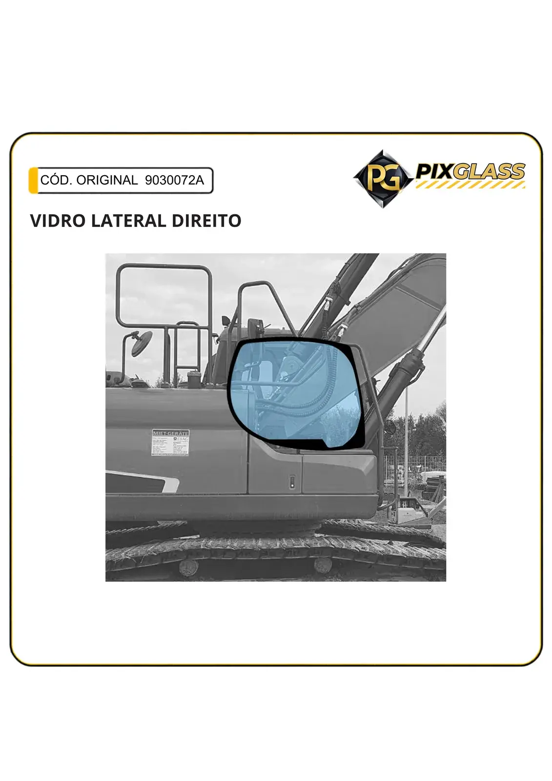 Vidro Lateral Direito